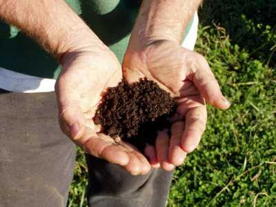 Le sol du potager bio se prépare à la double bêche ou avec la grelinette. La terre d'un potager bio n'est jamais retournée, elle est juste ameublie